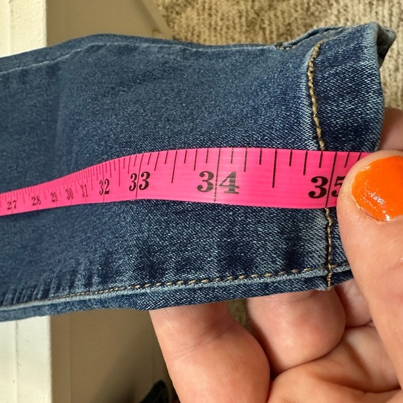 Women's Curve Appeal Blue Jeans size 12 - Picture 5 of 10